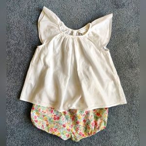 Ralph Lauren baby girl summer set